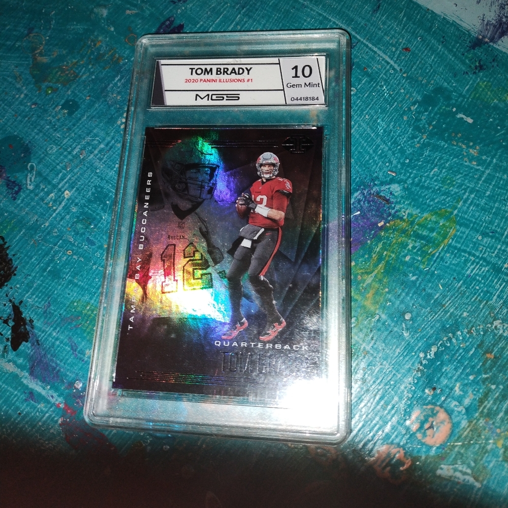 Tom Brady Panini illusions #1